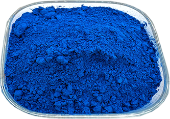蓝色-常规氧化铁
