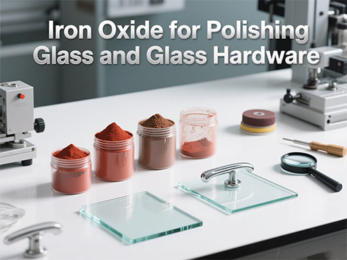 玻璃和玻璃五金抛光用氧化铁