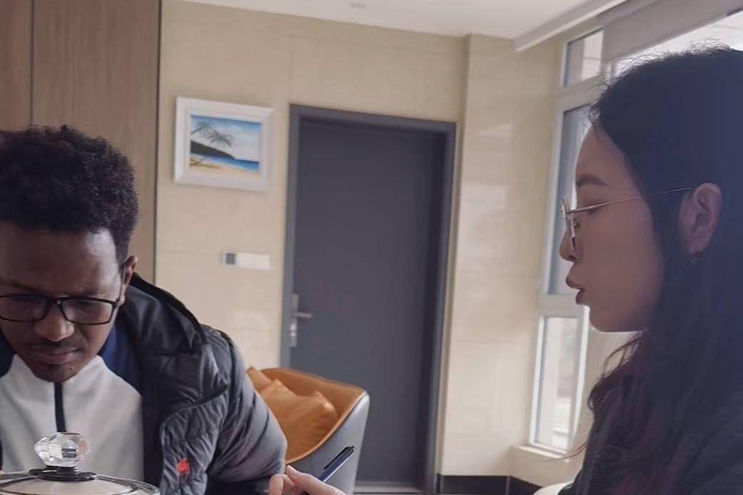 上海申虹颜料喜迎埃塞俄比亚合作客户工厂参访